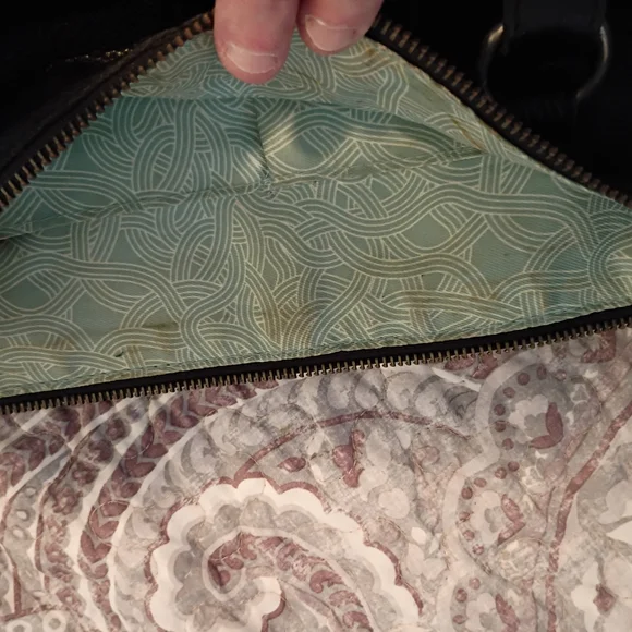 The Sak Black Studded Tote Bag - Picture 2 of 2